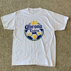 Corona graphic tee shirt